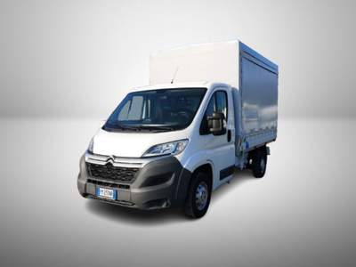 Citroen Jumper 35 BlueHDi 130 PM Centinato Bianco usata Reggio nell'Emilia