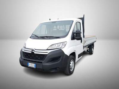 Citroen Jumper 35 BlueHDi 130 PM Cassonato Bianco usata Reggio nell'Emilia