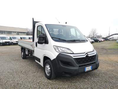 Citroen Jumper 35 BlueHDi 130 PM Cassonato Bianco usata Reggio nell'Emilia