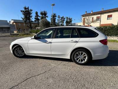 BMW Serie 3 318d Unico proprietario Bianco usata REGGIO EMILIA