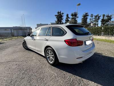 BMW Serie 3 318d Unico proprietario Bianco usata REGGIO EMILIA
