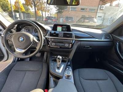 BMW Serie 3 318d Unico proprietario Bianco usata REGGIO EMILIA