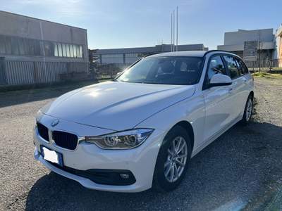 BMW Serie 3 318d Unico proprietario Bianco usata REGGIO EMILIA