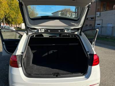 BMW Serie 3 318d Unico proprietario Bianco usata REGGIO EMILIA