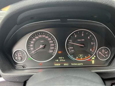 BMW Serie 3 318d Unico proprietario Bianco usata REGGIO EMILIA