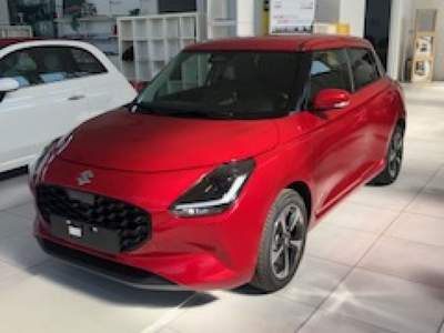 Suzuki Swift 1.2 Hybrid CVT AUTOMATICA Top NUOVO DA IMMATRIC Lilla usata Casteggio