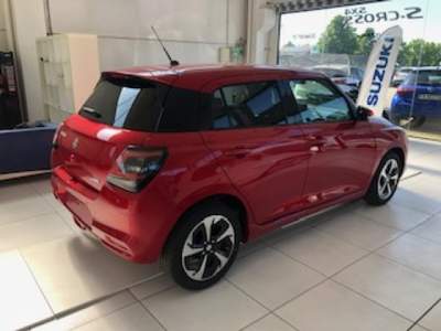 Suzuki Swift 1.2 Hybrid CVT AUTOMATICA Top NUOVO DA IMMATRIC Lilla usata Casteggio
