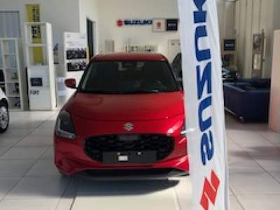 Suzuki Swift 1.2 Hybrid CVT AUTOMATICA Top NUOVO DA IMMATRIC Lilla usata Casteggio