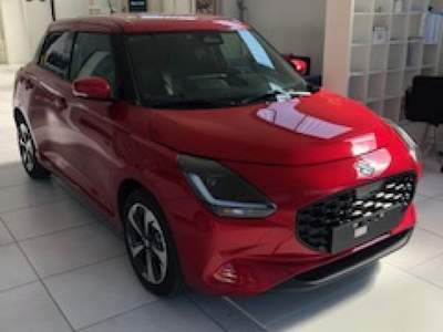 Suzuki Swift 1.2 Hybrid CVT AUTOMATICA Top NUOVO DA IMMATRIC Lilla usata Casteggio