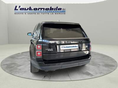 Land Rover Range Rover 4.4 SDV8 Vogue Nero usata Ghedi