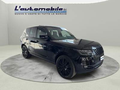 Land Rover Range Rover 4.4 SDV8 Vogue Nero usata Ghedi