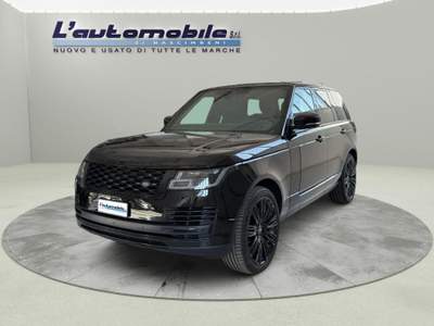 Land Rover Range Rover 4.4 SDV8 Vogue Nero usata Ghedi