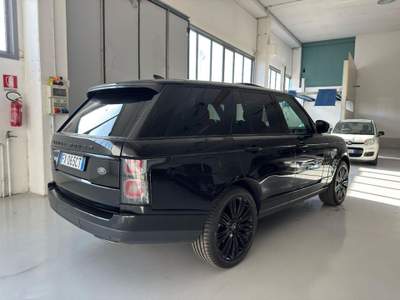 Land Rover Range Rover 4.4 SDV8 Vogue Nero usata Ghedi