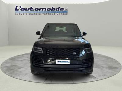 Land Rover Range Rover 4.4 SDV8 Vogue Nero usata Ghedi