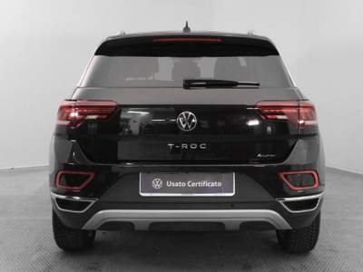 Volkswagen T-Roc 2.0 TDI SCR 150 CV DSG 4MOTION Style Nero usata Paruzzaro