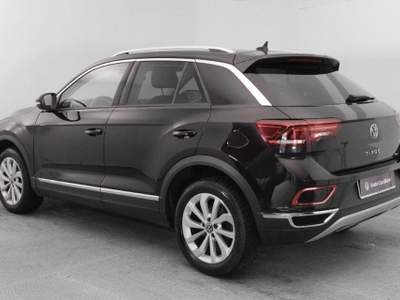 Volkswagen T-Roc 2.0 TDI SCR 150 CV DSG 4MOTION Style Nero usata Paruzzaro