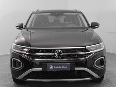 Volkswagen T-Roc 2.0 TDI SCR 150 CV DSG 4MOTION Style Nero usata Paruzzaro