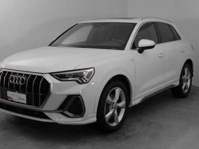 Audi Q3 35 TDI S tronic S line edition Bianco usata Paruzzaro