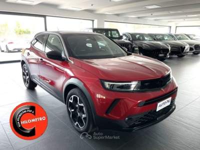 Opel Mokka 1.2 Turbo 136 CV Ultimate Rosso usata Alcamo