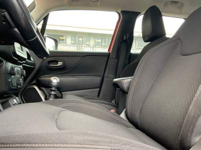 Jeep Renegade Unico proprietario Rosso usata Concesio
