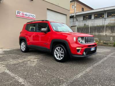 Jeep Renegade Unico proprietario Rosso usata Concesio