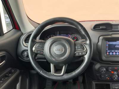 Jeep Renegade Unico proprietario Rosso usata Concesio