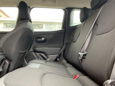 Jeep Renegade Unico proprietario Rosso usata Concesio