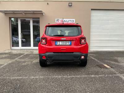 Jeep Renegade Unico proprietario Rosso usata Concesio