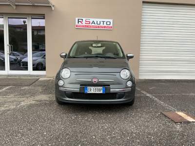 Fiat 500 Unico proprietario 12 mesi di garanzia tetto panoramico Grigio usata Concesio