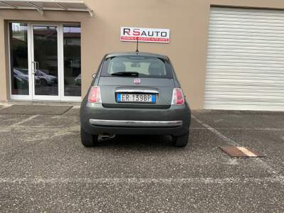 Fiat 500 Unico proprietario 12 mesi di garanzia tetto panoramico Grigio usata Concesio