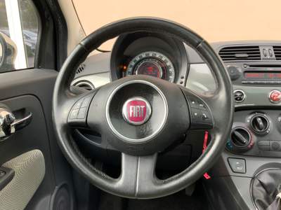 Fiat 500 Unico proprietario 12 mesi di garanzia tetto panoramico Grigio usata Concesio