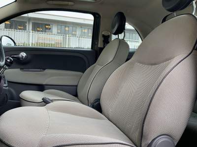 Fiat 500 Unico proprietario 12 mesi di garanzia tetto panoramico Grigio usata Concesio