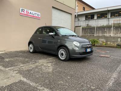 Fiat 500 Unico proprietario 12 mesi di garanzia tetto panoramico Grigio usata Concesio