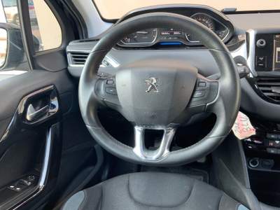 Peugeot 208 Unico proprietario 12 mesi Blu/Azzurro usata Concesio