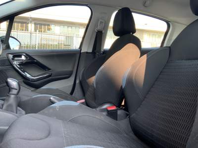 Peugeot 208 Unico proprietario 12 mesi Blu/Azzurro usata Concesio
