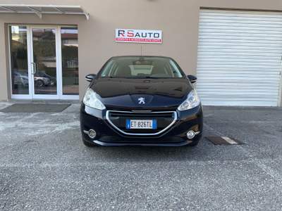 Peugeot 208 Unico proprietario 12 mesi Blu/Azzurro usata Concesio
