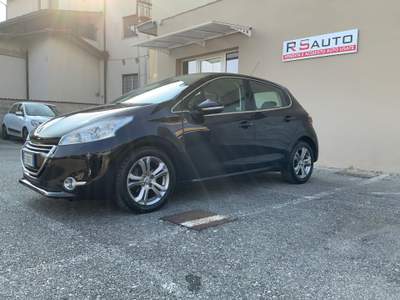 Peugeot 208 Unico proprietario 12 mesi Blu/Azzurro usata Concesio