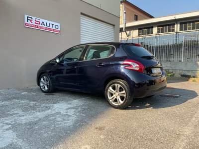 Peugeot 208 Unico proprietario 12 mesi Blu/Azzurro usata Concesio