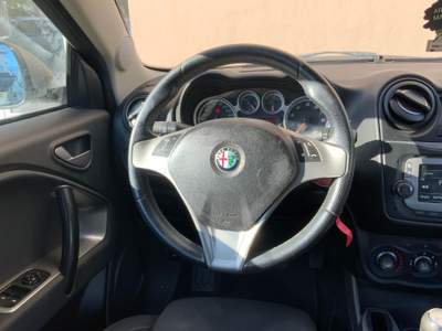 Alfa Romeo MiTo Unico proprietario 12 mesi di garanzia Nero usata Concesio