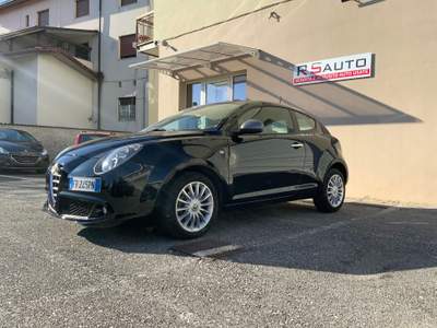 Alfa Romeo MiTo Unico proprietario 12 mesi di garanzia Nero usata Concesio