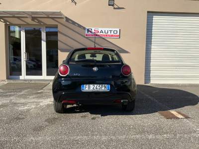 Alfa Romeo MiTo Unico proprietario 12 mesi di garanzia Nero usata Concesio