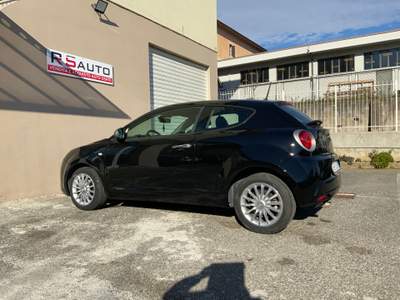 Alfa Romeo MiTo Unico proprietario 12 mesi di garanzia Nero usata Concesio