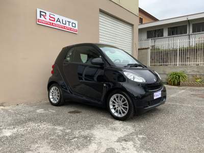 Smart ForTwo Unico proprietario 12 mesi di garanzia Nero usata Concesio