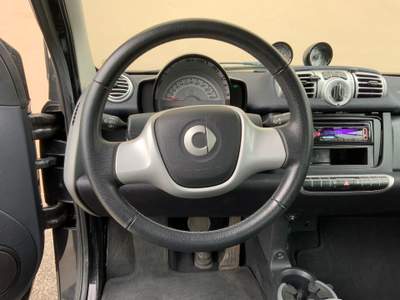 Smart ForTwo Unico proprietario 12 mesi di garanzia Nero usata Concesio
