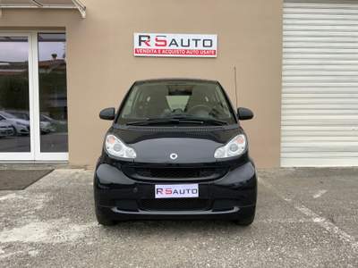 Smart ForTwo Unico proprietario 12 mesi di garanzia Nero usata Concesio