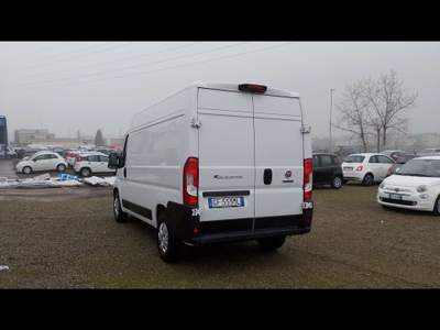 Fiat Ducato Educato furgone lastrato 35q mh2 122cv battery 47kwh Bianco usata Modena