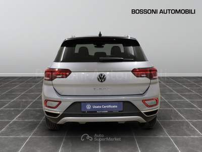 Volkswagen T-Roc 1.5 tsi act style dsg Grigio usata Cremona