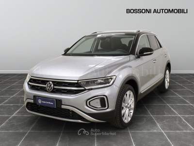 Volkswagen T-Roc 1.5 tsi act style dsg Grigio usata Cremona