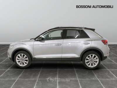 Volkswagen T-Roc 1.5 tsi act style dsg Grigio usata Cremona