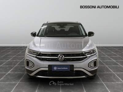 Volkswagen T-Roc 1.5 tsi act style dsg Grigio usata Cremona